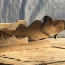 Drewniane trofeum wędkarskie – Dorsz
